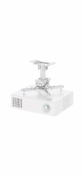 Neomounts Stropní držák pro projektor CL25-530WH1, výška 25,5 cm, bílý