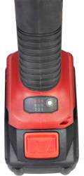 Bruska Worcraft CAG-S20LiBS-125 ShareSYS, 125 mm, úhlová, s regulací otáček, 20V Li-ion, bezuhlíková