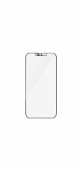 PanzerGlass ochranné sklo Ceramic pre iPhone 16e/14/13/13 Pro - Black Frame