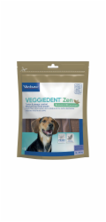 VIRBAC Veggiedent Zen M - psí pamlsek - 15 ks