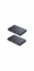 Startech - Rozširovací zarízení USB - USB 3.0 - pres CAT 6a/7/8 - 4 porty - až 100 m - kompatibilní s TAA