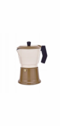 Hliníková moka konvička MR-1657-6-BEIGE MAESTRO
