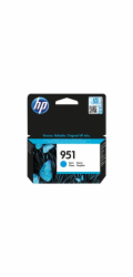 HP 951 - 8.5 ml - azurová - originální - inkoustová cartridge - pro Officejet Pro 251dw, 276dw, 8100, 8600, 8610, 8615, 8616, 8620, 8625, 8630