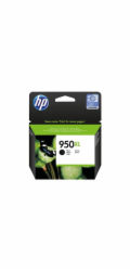 HP 950XL - 44.5 ml - Vysoká výtežnost - cerná - originální - Officejet - inkoustová cartridge - pro Officejet Pro 251dw, 276dw, 8100 ePrinter, 8600 Premier, 8610, 8620, 8640