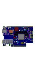 NVIDIA BlueField-3 E-Series B3220SH - Sítový adaptér - PCIe 5.0 x16 - 200 Gigabit QSFP112 x 2