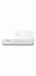D-Link DES 1005C - Prepínac - nerízený - 5 x 10/100 - desktop