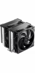 DEEPCOOL CPU Chladič AG620 G2, 2x120mm, LGA1851, AM5, černá