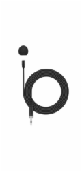 Sennheiser MKE Essential Omni Black - miniaturní lavalier mikrofon s konektorem 3,5 mm jack (černý)