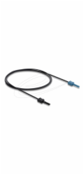 Delock - Sítový kabel - HFBR 4531Z (M) do HFBR 4533Z (M) - 1 m - 2.2 mm - optické vlákno - simplex - cerná