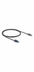 Delock - Sítový kabel - HFBR 4503Z (M) do HFBR 4513Z (M) - 1 m - 2.2 mm - optické vlákno - simplex - cerná