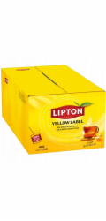 Lipton LIPTON černý čaj, žlutá etiketa, 400 sáčků