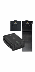 Set powerbanka Viking VIDAR III a solární panel Viking L60 PD