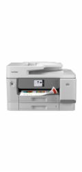 Brother MFC-J6975DW - Multifunkcní tiskárna - barva - tryskový - A3 (297 x 420 mm) (originální) - A3 (média) - až 25 stran/min. (kopírování) - až 31 stran/min. (tisk) - 250 listy - USB 2.0, LAN, Wi-Fi