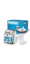 Meteo Bezdrátový bazénový teploměr Meteo LCD s vodním senzorem TB2S