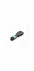 Startech - Loopback adapter - kompatibilní s TAA - jednoduchý režim MTP/MPO (M) - optické vlákno - 9 / 125 mikron - OS2 - zelená a cerná