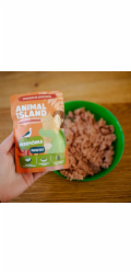 ANIMAL ISLAND Mono Quail - mokré krmivo pro kočky - 100g