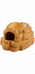 Exo Terra Big Rock, úkryt s miskou, do terária, L, 25x28x16 cm, 200 ml