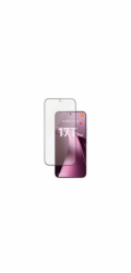 PanzerGlass - Ochrana obrazovky pro mobilní telefon - ultra široký tvar - sklo - barva rámu cerná - pro Xiaomi 17T Pro