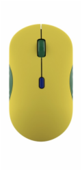 Lenovo 350 Fan edition - Brazílie/Kancelářská/Optická/1 600 DPI/Bezdrátové Bluetooth/Žlutá
