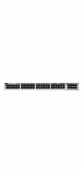 Cisco C9350-48T - Prepínac - L3 - rízený - 48 x 10/100/1000 - desktop, Lze montovat do rozvadece