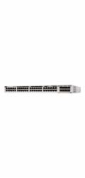 Cisco C9350-48P - Prepínac - L3 - rízený - 48 x 10/100/1000 (PoE) - desktop, Lze montovat do rozvadece - PoE (1440 W)