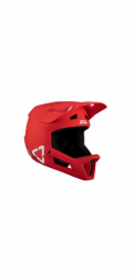 Cyklistická integrální přilba LEATT Helmet MTB Gravity 1.0 V24, velikost M, červená