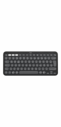 Logitech Pebble Keys 2 K380s - Klávesnice - bezdrátový - Bluetooth LE - QWERTY - britská - tonal graphite