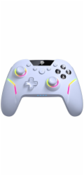 Bezdrátová podložka EasySMX Pad EasySMX X20 pro PC/Switch/iOS/Android/Steam Deck, bílá