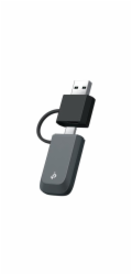 USB klient TP-Link Archer TBE400U BE6500, WiFi 7,  2,4/5/6GHz, USB C