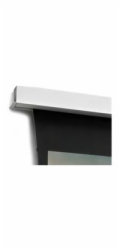 Da-Lite Tensioned DescenderPro - Projection screen housing - RF - zápustná stropní montáž - RAL 9016