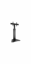 Chief Fusion Large Height-Adjustable Floor Stand Display Mount - For Displays 42-86" - Black - Stojan - pro plochý panel - cerná - velikost obrazovky: 40"-80" - podlahové provedení