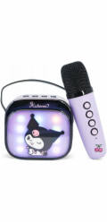 OTL Bezdrátová karaoke sada Kuromi s LED osvětlením