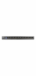Zyxel GS1100-16ES  Slimline 16 port Gigabit - DIP selector Unmanaged Switch