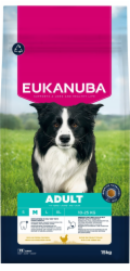 EUKANUBA Premium Nutrition Adult Medium Breed Chicken - suché krmivo pro psy - 15kg