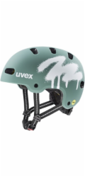 UVEX Kid 4 Style MIPS dětská cyklistická helma, zelená