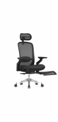 Otočné křeslo Leadpro 8.7 Black