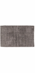 Zone Koupelnový koberec 50 x 80 cm Tiles Gull Grey 13534
