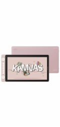 HUION Kamvas 13 grafický tablet Růžová 5080 lpi 293,76 x 165,24 mm USB