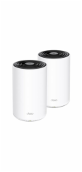 WiFi router TP-Link Deco PX10(2-pack) AX1500, WiFi 6, 3x GLAN, Powerline AV1000, 2,4/5GHz