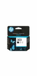 HP 303 - 4 ml - cerná - originální - inkoustová cartridge - pro ENVY Photo 7134; Pavilion 7230p, 7930, 7931, 7934