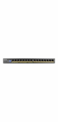 Zyxel GS1100-16EPS Slimline PoE+ 135W 16 port Gigabit - DIP selector Unmanaged Switch