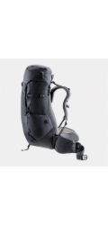 Deuter Aircontact Lite 40 + 10  Batoh černo šedý