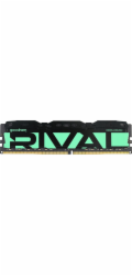 Goodram *DDR4 Rival Radiant 8GB (1* 8)/3200 CL16 Green paměťový modul 1 x 8 GB 3200 MT/s 288-pin DIMM