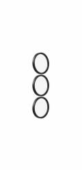 GLELARE Camera Rings Samsung Galaxy S26 Black