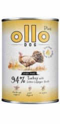 OLLO Plus Collagen Mono Turkey - vlhké krmivo pro psy - 800g