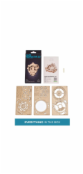 Ugears 3D dřevěná mechanická skládačka Kalendář