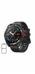 Chytré hodinky Zeblaze Stratos 4 Pro (černé)