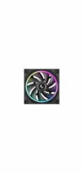 BAZAR DEEPCOOL Ventilátor FL12 3v1, 3x120mm, ARGB, černá, ROZBALENO