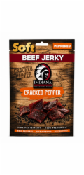 INDIANA Soft Jerky Beef Peppered 20g