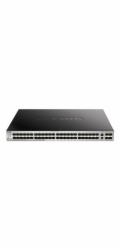 D-Link DGS 3130-54S - Prepínac - L3 Lite - rízený - 48 x SFP + 2 x 10 Gigabit Ethernet + 4 x 10 Gigabit SFP+